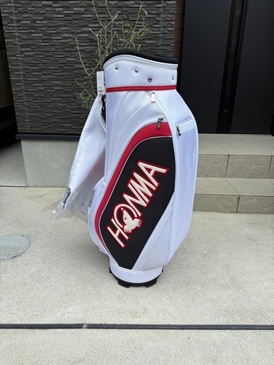 HONMA キャディバック　新品！！