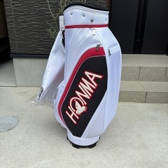 HONMA キャディバック　新品！！