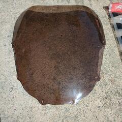 ZZR1100D用  アクティブ フロントカウルスクリーン の画像