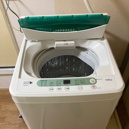 自動洗濯機です。