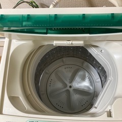 自動洗濯機です。の画像