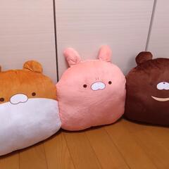 新品　おもちどうぶつえん　くっついちゃった　ぬいぐるみ
