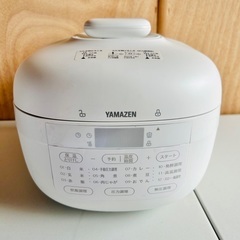 【美品　未使用】山善 YAMAZEN 電気圧力調理器 YPCB-M220の画像