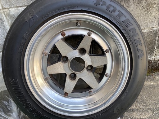 ロンシャンXR4 14インチ　4本