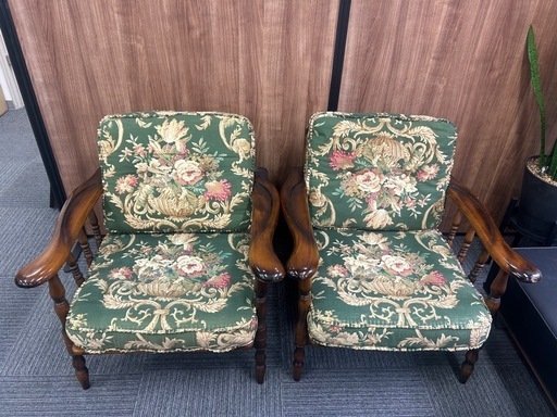 ヴィンテージ カリモク家具 ソファ2脚◎