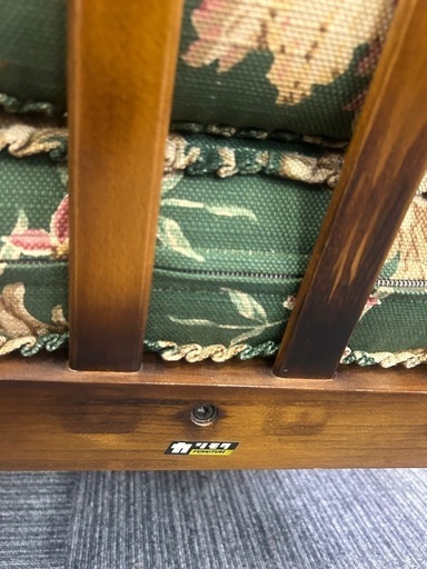 ヴィンテージ カリモク家具 ソファ2脚◎