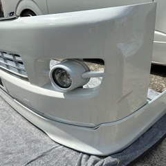 ハイエース　1型  バンパー　スポイラー　グリルの画像