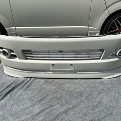 ハイエース　1型  バンパー　スポイラー　グリル