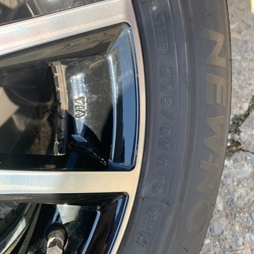 【送料込】ブリザック スタッドレス ホイール付き 205/60/R16 冬新品 2023年製 4本 会社宛 送料無料 205/55R16×6J 91T トーヨー