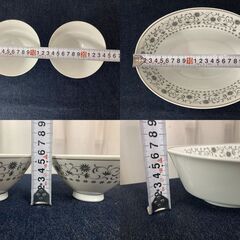 【4月19日まで】■ioy0718■Noritake/ノリタケ　Silver Queen/シルバークイーン　洋食器まとめて7点■直接引取限定(奈良県生駒市)■の画像