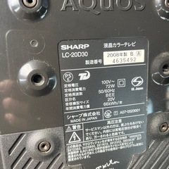 テレビの画像