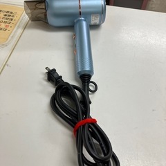 O2504-313 ドライヤー ブルー 年式表記無し 通電確認済...