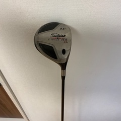 お取り引き中【ゴルフクラブ】タイトリスト TITANIUM 98...