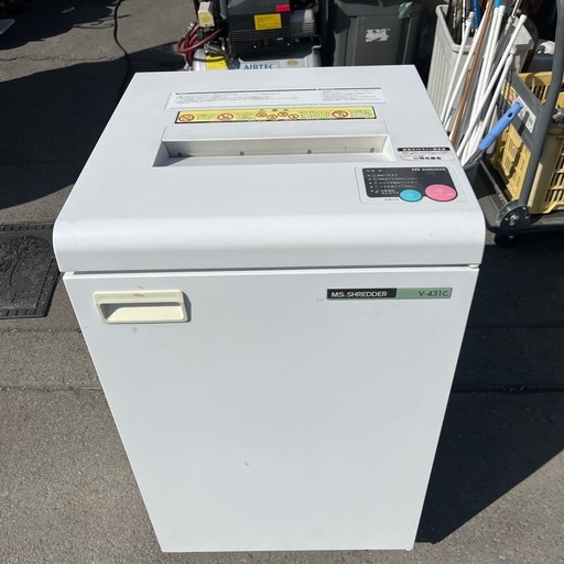 ☆激安品☆明光商会　シュレッダー　V-431C
