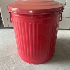 訳あり　DULTON ダルトン RED インテリア 雑貨 ゴミ箱　