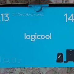 ロジクール　高音質スピーカー　PCやテレビ等に！の画像