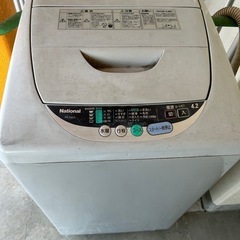 4.2キロ洗濯機