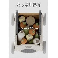 モチワゴン　手押し車の画像