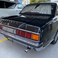 H7トヨタセンチュリー　VG40   クラシック　202ブラック　ベンコラ　6人乗りの画像