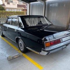 H7トヨタセンチュリー　VG40   クラシック　202ブラック　ベンコラ　6人乗りの画像