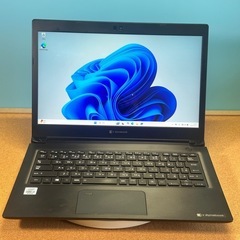 【状態良好】バッテリー元気!! 2021年製 10世代 Core-i3 13.3FHD 東芝ダイナブック Dynabook SZ/MSB メモリ16GB SSD512GBの画像