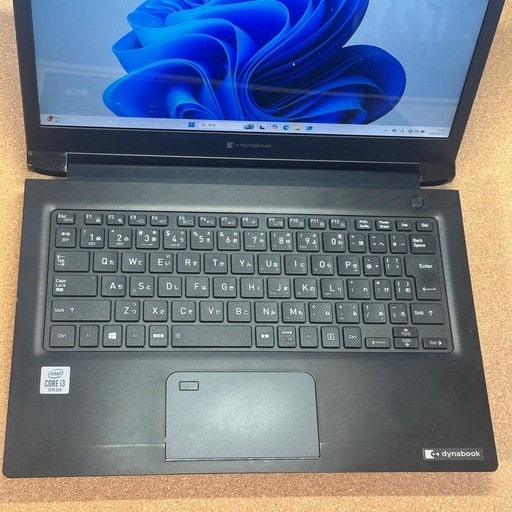 【状態良好】バッテリー元気!! 2021年製 10世代 Core-i3 13.3FHD 東芝ダイナブック Dynabook SZ/MSB メモリ16GB SSD512GB