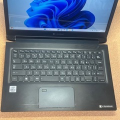 【状態良好】バッテリー元気!! 2021年製 10世代 Core-i3 13.3FHD 東芝ダイナブック Dynabook SZ/MSB メモリ16GB SSD512GBの画像