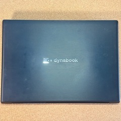 【状態良好】バッテリー元気!! 2021年製 10世代 Core-i3 13.3FHD 東芝ダイナブック Dynabook SZ/MSB メモリ16GB SSD512GBの画像