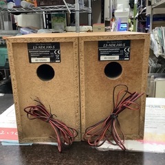 KENWOODケンウッドスピーカーLS-NDL100-S  リサイクルショップ宮崎屋　佐土原店　25.6.25Fの画像