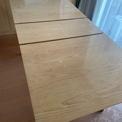 伸長式 ダイニングテーブル　