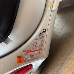 回転式チャイルドシート　エールべべの画像