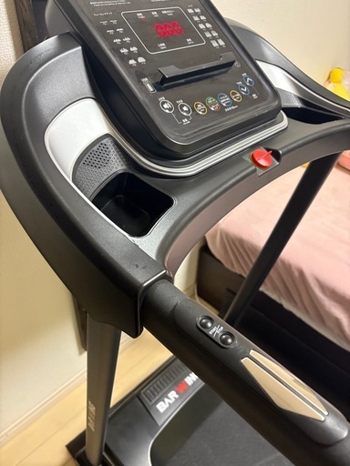 【引き取り限定】【東京都国分寺市】BARWING(バーウィング) ルームランナー ランニングマシン 時速1-16km  家庭用 折りた
