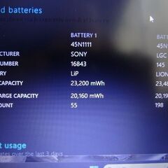 直接引取り限定　ノートパソコンLenovo ThinkPad X270 i5第7世代 HDD500 MEM8 Win11/MS Office2021の画像