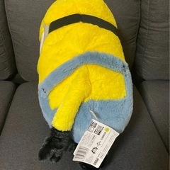 ミニオン巨大ぬいぐるみ　全長約50cm 美品 BIGぬいぐるみの画像
