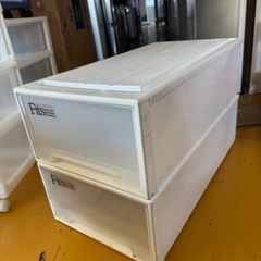 【伊那市引き取り限定】衣装ケースの画像