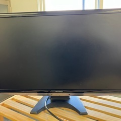 【値下げしました】モニター　27インチ 