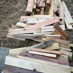 建築廃材　薪ストーブにの画像