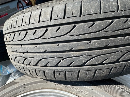 ！受付停止！195/65/R15 夏タイヤ