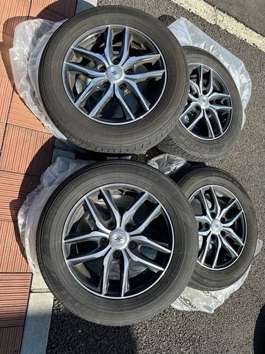 ！受付停止！195/65/R15 夏タイヤ