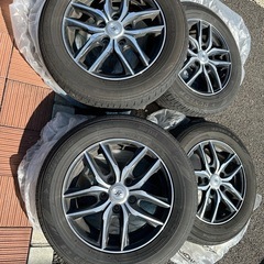 ！受付停止！195/65/R15 夏タイヤ