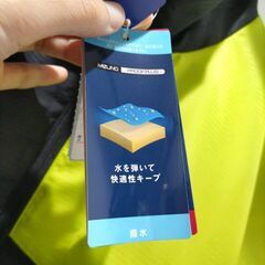 ミズノ　ウインドブレーカー　メンズ　Мサイズの画像