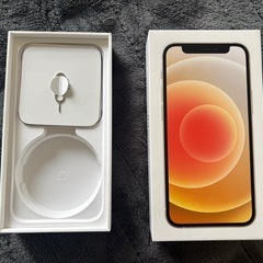 Apple iPhone 12 mini 64GB ホワイト　空箱