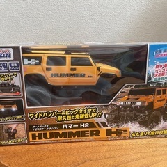 HUMMER防水ラジコン（ほぼ未使用）