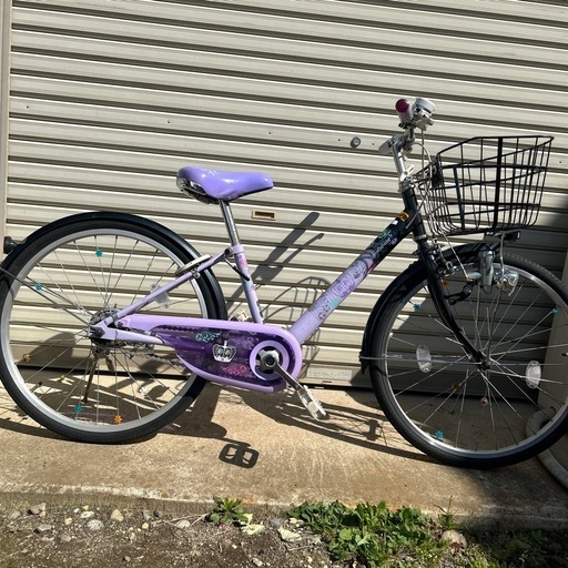 22インチ 子供用自転車 子供用自転車 オレンジ色 22インチ(125cm