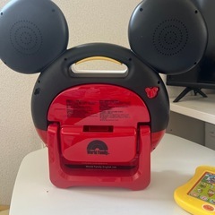 ミッキー型DVDの画像