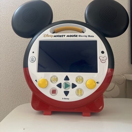 ミッキー型DVD