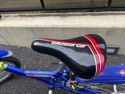 【取引中】24インチ　子供自転車　ブルー　