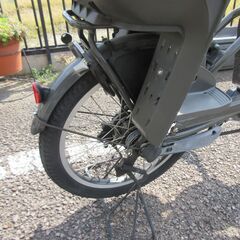 0412Z 【値下げ】ブリヂストン 電動アシスト自転車 ビッケ モブ dd 前24/後20インチの画像