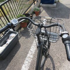 0412Z 【値下げ】ブリヂストン 電動アシスト自転車 ビッケ モブ dd 前24/後20インチの画像