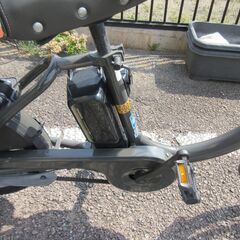 0412Z 【値下げ】ブリヂストン 電動アシスト自転車 ビッケ モブ dd 前24/後20インチの画像